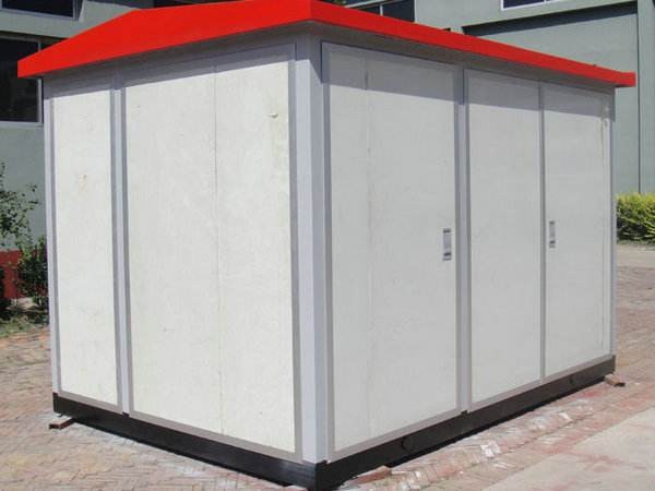 姜堰1000光伏箱式变压器