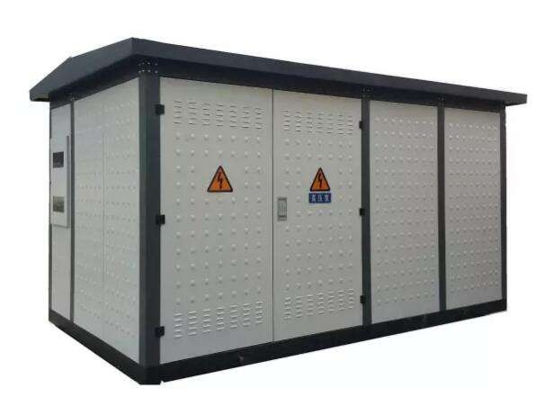 姜堰10KV户外箱式变压器