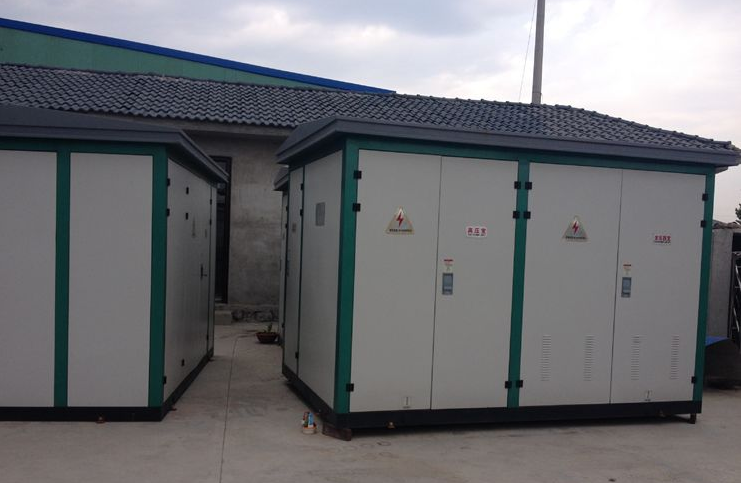 姜堰1250KVA箱式变压器