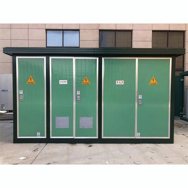 都匀1600KVA欧式箱式变压器